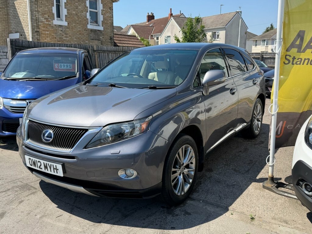 Lexus RX 3.5L Advance OW12MYH Grey #3