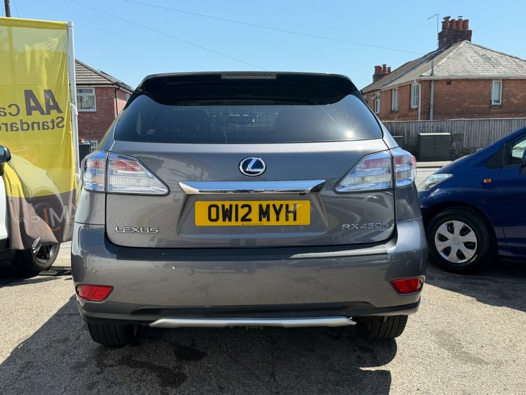 Lexus RX 3.5L Advance OW12MYH Grey #5
