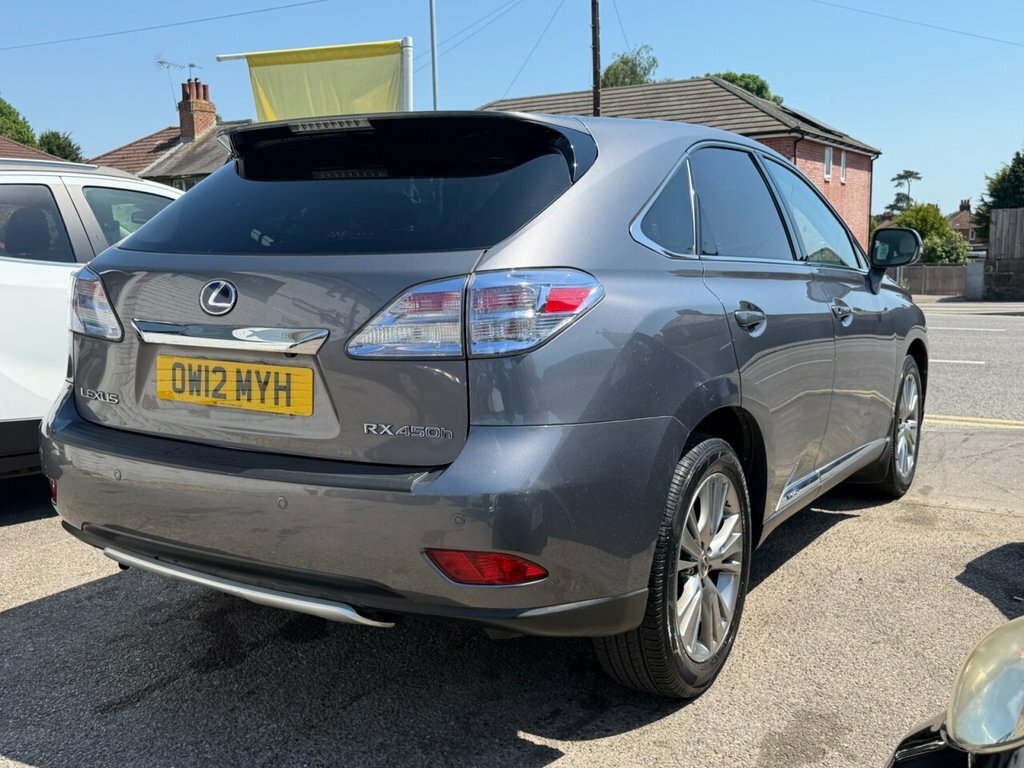 Lexus RX 3.5L Advance OW12MYH Grey #4