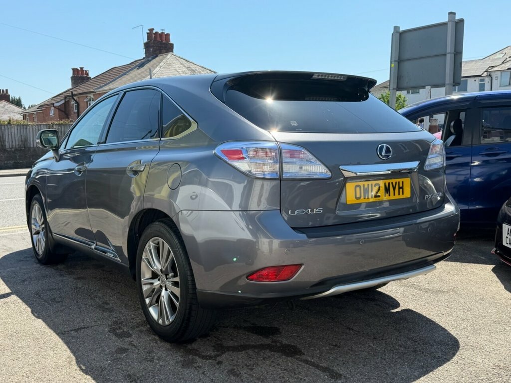 Lexus RX 3.5L Advance OW12MYH Grey #6