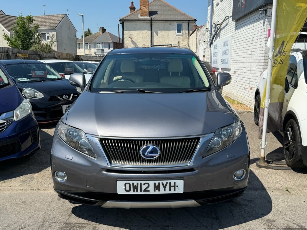Lexus RX 3.5L Advance OW12MYH Grey #2