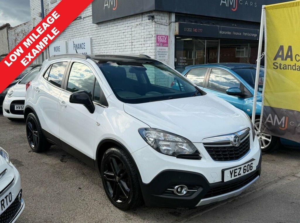 Vauxhall Mokka 1.4L Limited Edition White