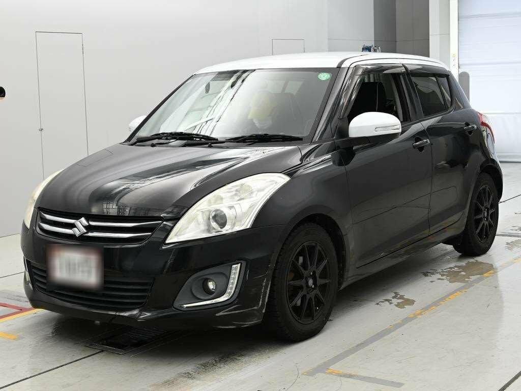 Suzuki Swift Hatchback SWIF007 Black #2