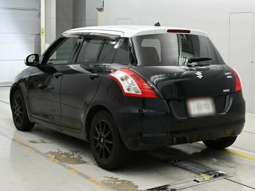 Suzuki Swift Hatchback SWIF007 Black #6