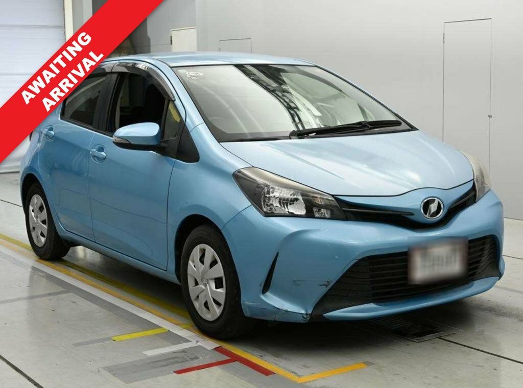 Toyota Vitz Hatchback Blue