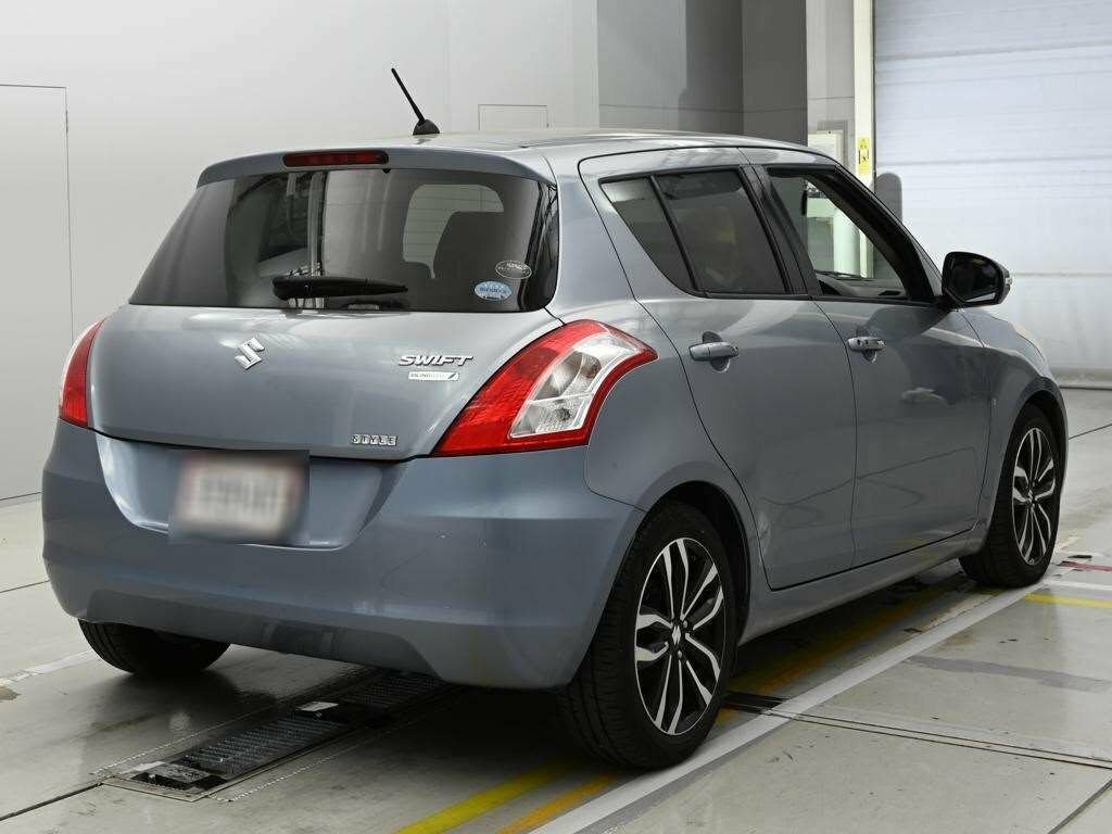 Suzuki Swift Hatchback SWIF008 Blue #3