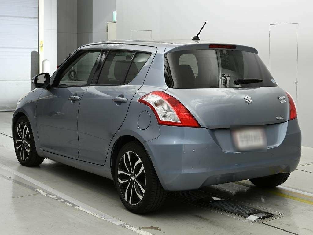 Suzuki Swift Hatchback SWIF008 Blue #6