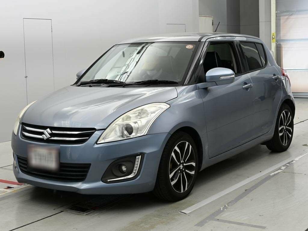 Suzuki Swift Hatchback SWIF008 Blue #2