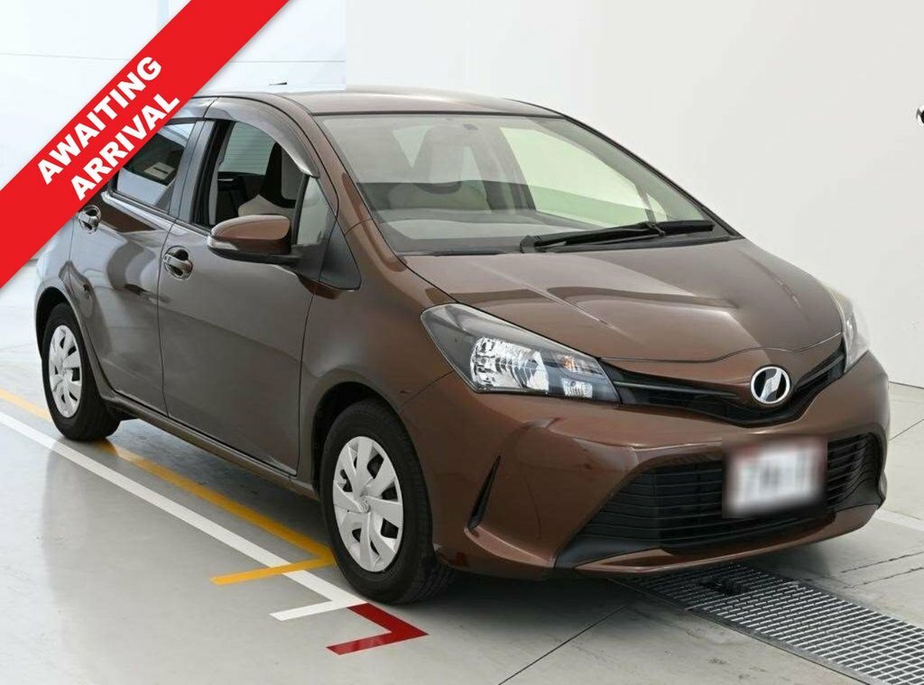 Toyota Vitz Hatchback 