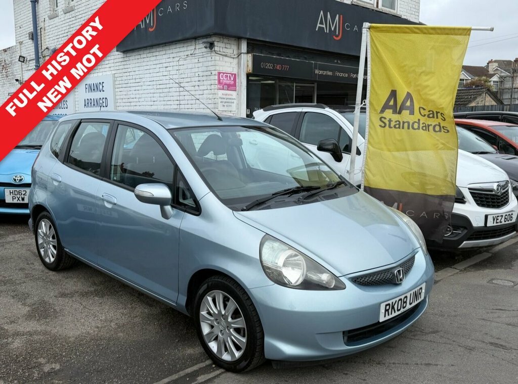 Honda Jazz 1.4L Se Blue