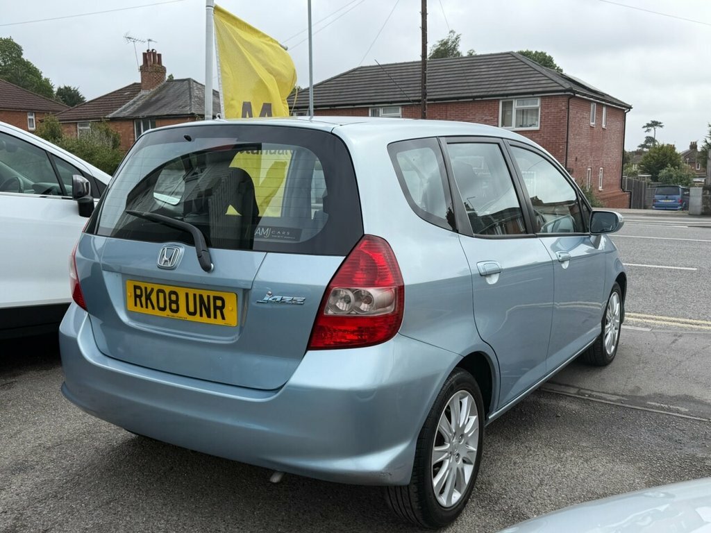 Honda Jazz 1.4L Se RK08UNR Blue #6