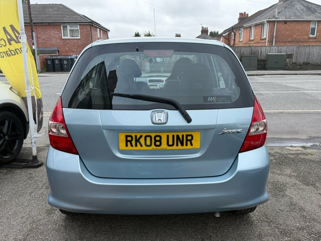 Honda Jazz 1.4L Se RK08UNR Blue #5