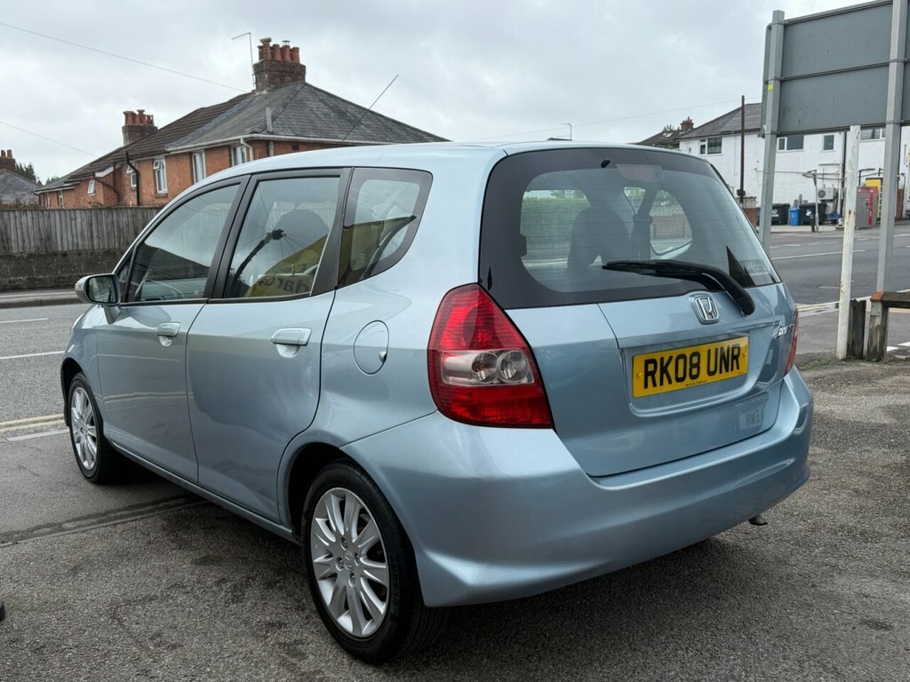Honda Jazz 1.4L Se RK08UNR Blue #4
