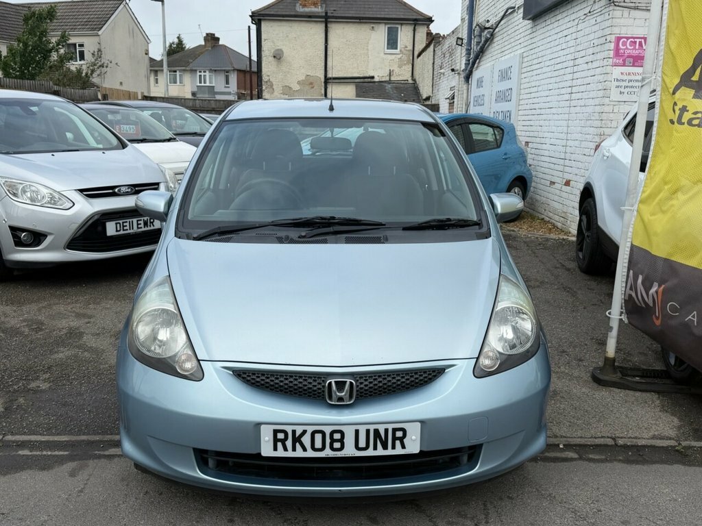 Honda Jazz 1.4L Se RK08UNR Blue #2