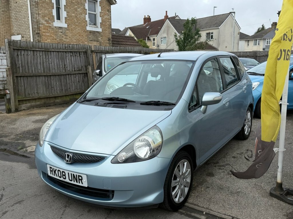 Honda Jazz 1.4L Se RK08UNR Blue #3