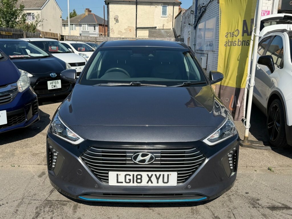 Hyundai Ioniq 1.6L Premium Se LG18XYU Grey #2