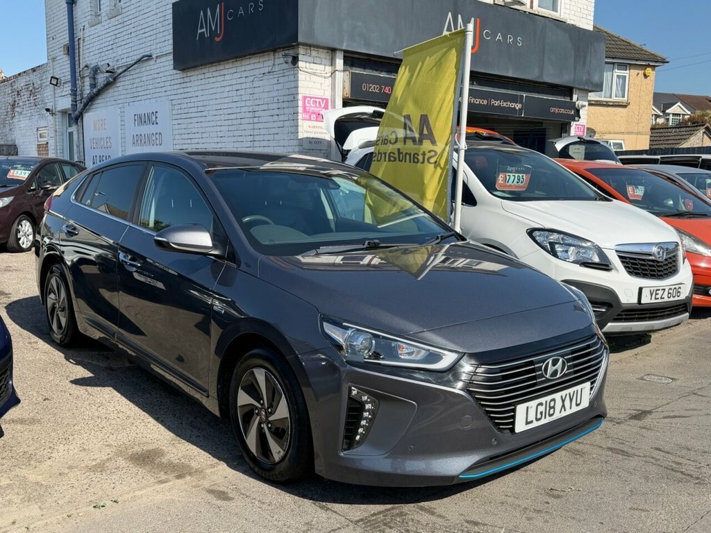 Hyundai Ioniq 1.6L Premium Se Grey