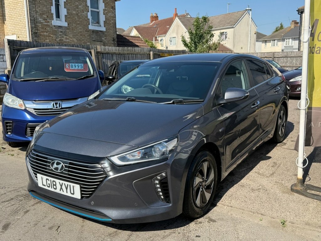 Hyundai Ioniq 1.6L Premium Se LG18XYU Grey #4