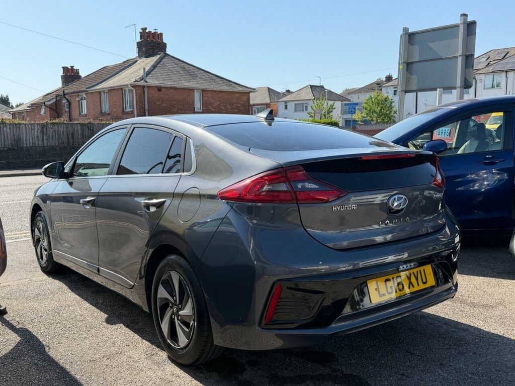 Hyundai Ioniq 1.6L Premium Se LG18XYU Grey #5