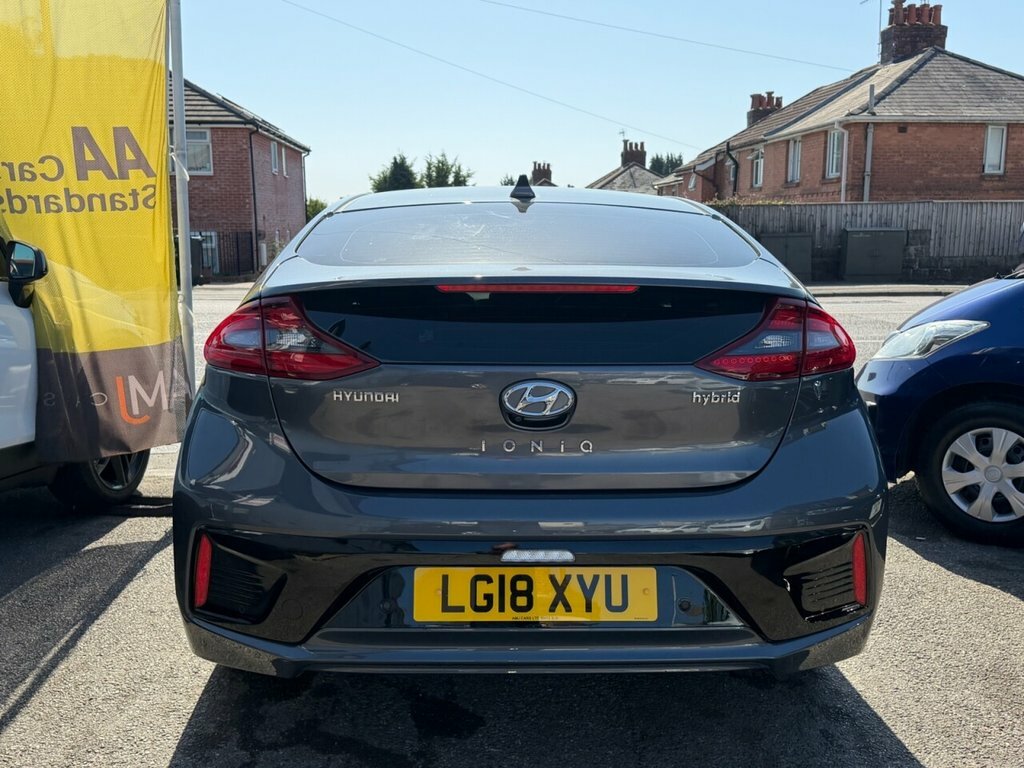 Hyundai Ioniq 1.6L Premium Se LG18XYU Grey #3