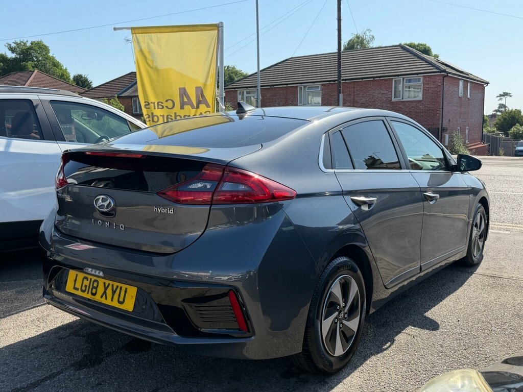 Hyundai Ioniq 1.6L Premium Se LG18XYU Grey #6