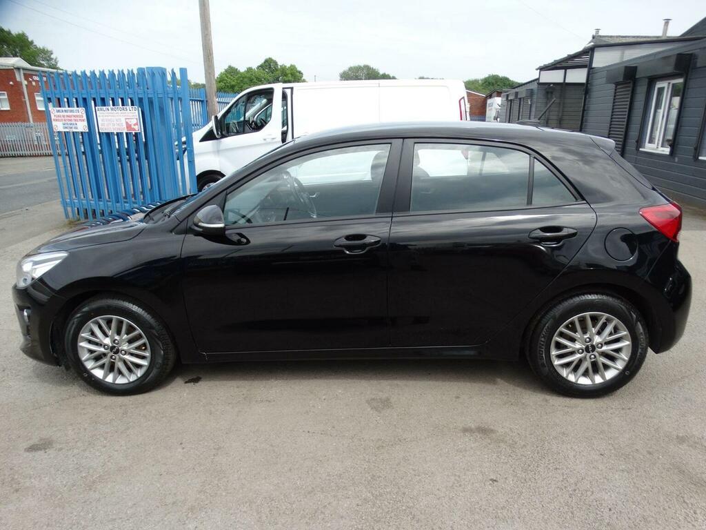 Kia RIO 1.2 2 Euro 6 Ss 2023 WF23VVX Black #5
