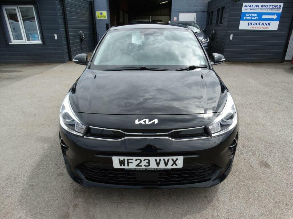 Kia RIO 1.2 2 Euro 6 Ss 2023 WF23VVX Black #2