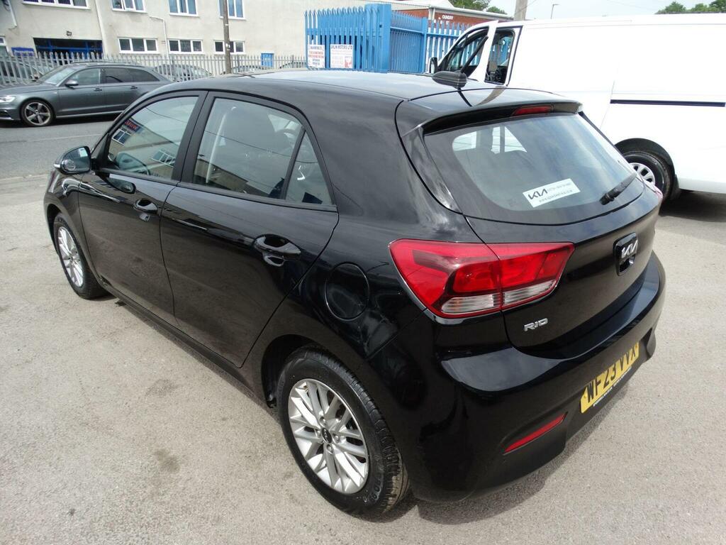 Kia RIO 1.2 2 Euro 6 Ss 2023 WF23VVX Black #6