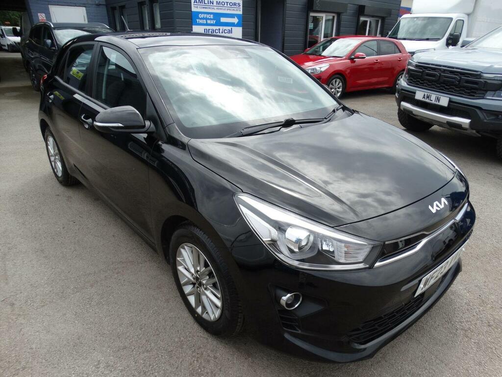 Kia RIO 1.2 2 Euro 6 Ss 2023 WF23VVX Black #3