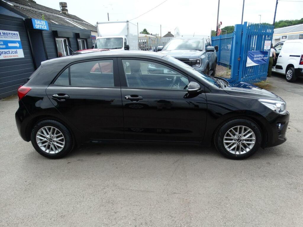 Kia RIO 1.2 2 Euro 6 Ss 2023 WF23VVX Black #4