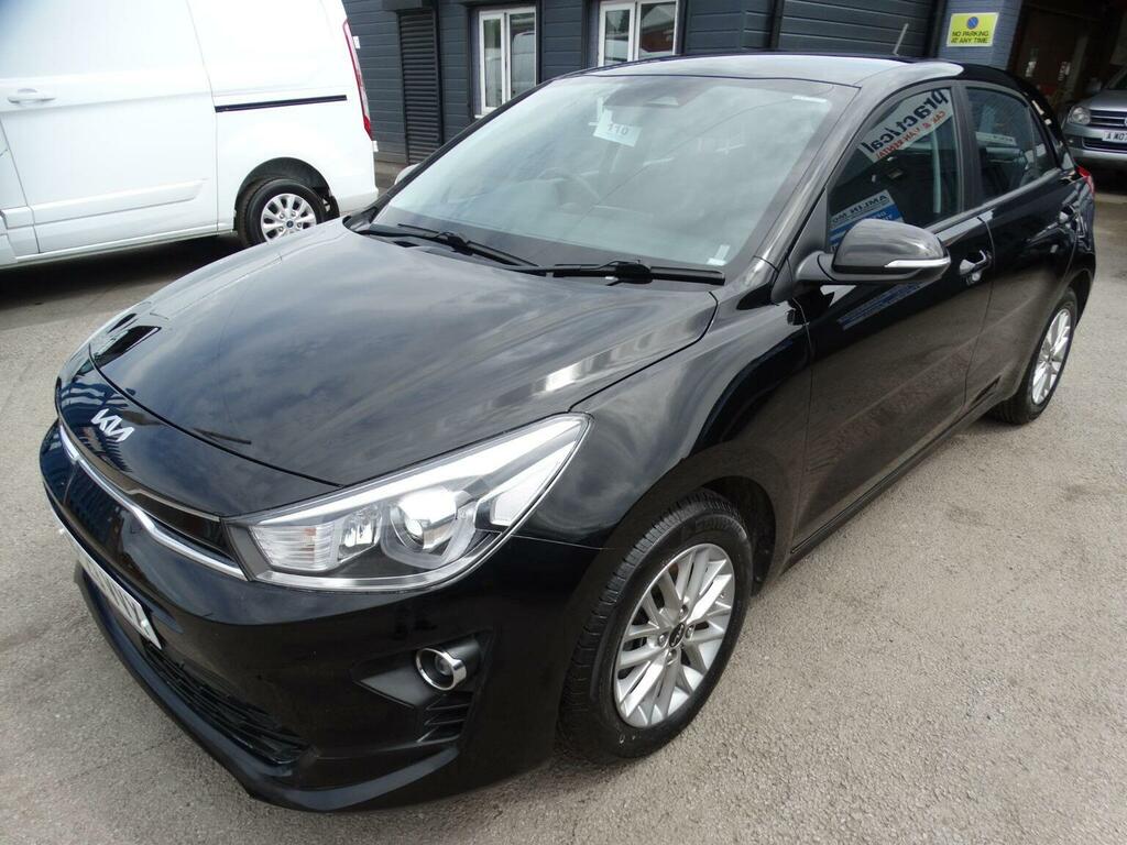 Kia RIO 1.2 2 Euro 6 Ss 2023 Black