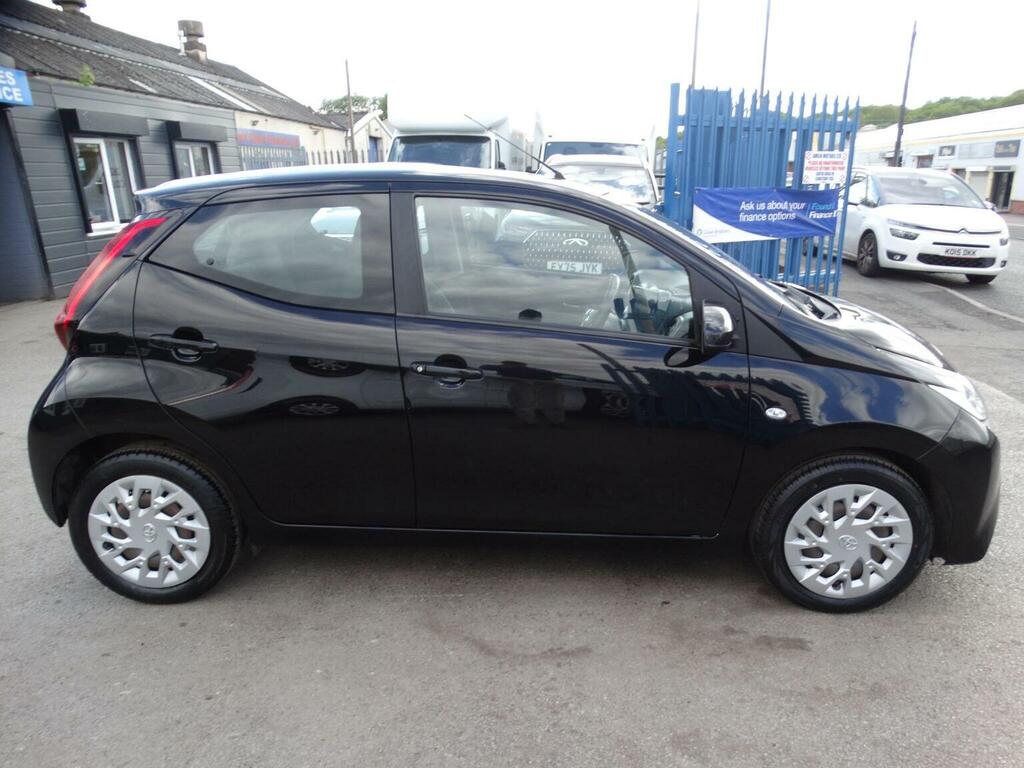 Toyota Aygo 1.0 Vvt-i X-play Euro 6 Ss 2021 FL71BNO Black #5