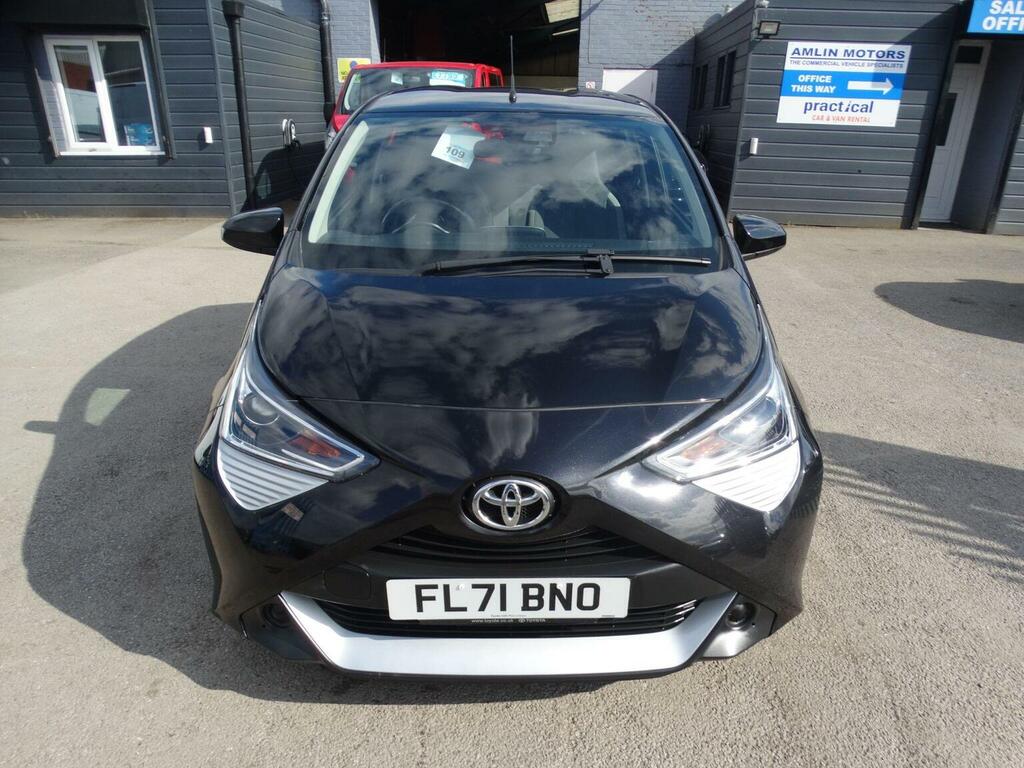 Toyota Aygo 1.0 Vvt-i X-play Euro 6 Ss 2021 FL71BNO Black #2