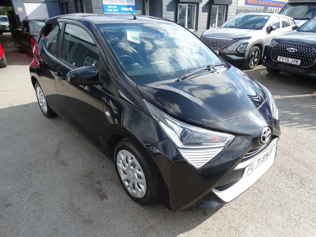 Toyota Aygo 1.0 Vvt-i X-play Euro 6 Ss 2021 FL71BNO Black #3