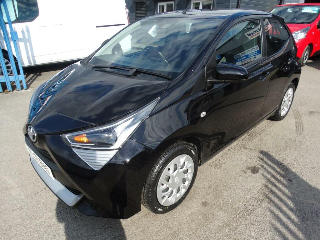 Toyota Aygo 1.0 Vvt-i X-play Euro 6 Ss 2021 Black