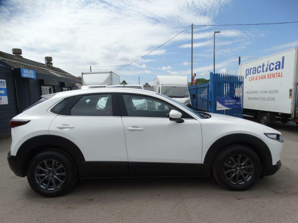 Mazda CX-30 2.0 E-skyactiv X Mhev Se-l Lux Euro 6 Ss 2 MW71KDN White #5