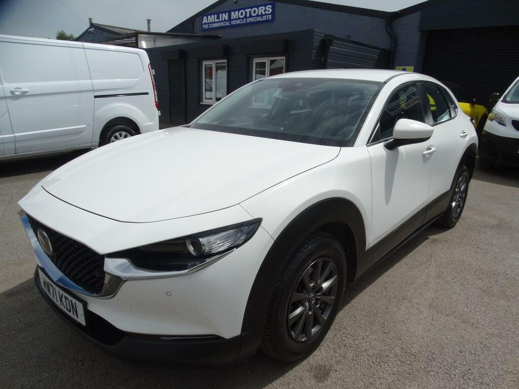 Mazda CX-30 2.0 E-skyactiv X Mhev Se-l Lux Euro 6 Ss 2 White