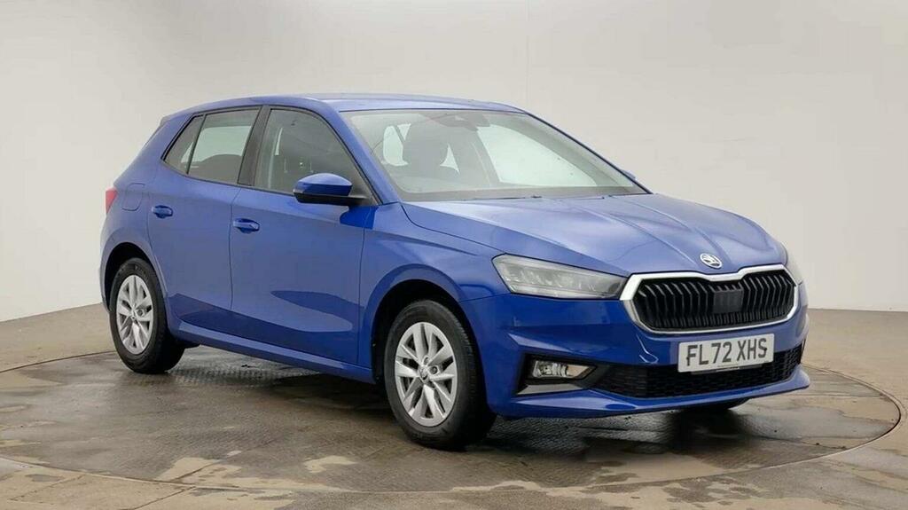 Skoda Fabia 1.0 Mpi Se Comfort Euro 6 Ss 2022 Blue