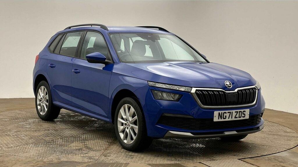 Skoda Kamiq 1.0 Tsi Se Dsg Euro 6 Ss 2022 Blue