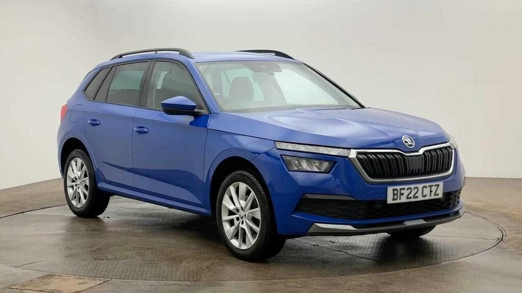Skoda Kamiq 1.0 Tsi Se Dsg Euro 6 Ss 2022 Blue