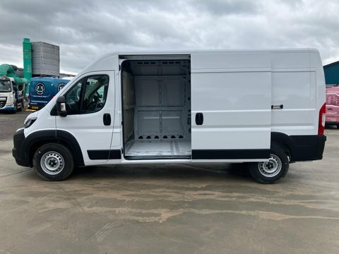 Fiat Ducato 35 L3h2 Standard White #2