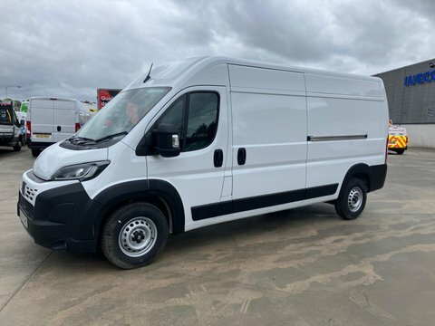Fiat Ducato 35 L3h2 Standard White #3