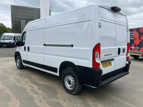 Fiat Ducato 35 L3h2 Standard White #6