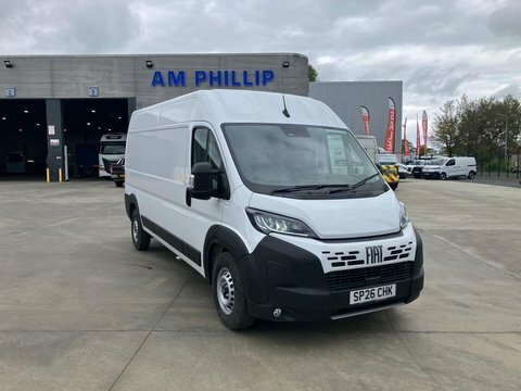 Fiat Ducato 35 L3h2 Standard White