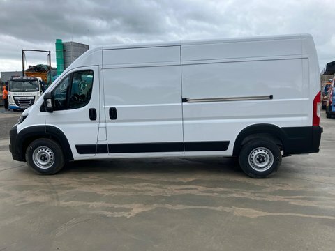 Fiat Ducato 35 L3h2 Standard White #5