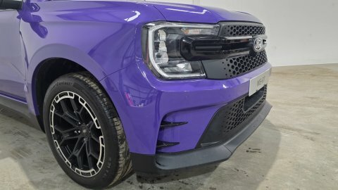 Ford Ranger Ms-rt 4X4 Pick Purple #6