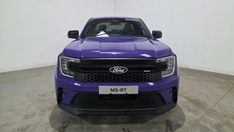 Ford Ranger Ms-rt 4X4 Pick Purple #2