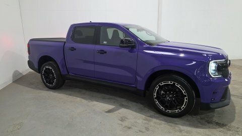 Ford Ranger Ms-rt 4X4 Pick Purple