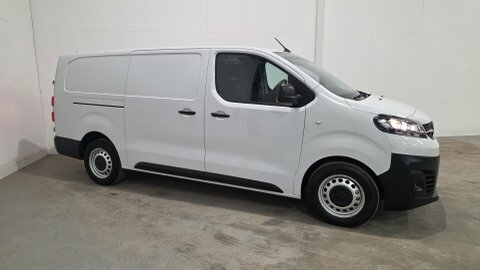 Vauxhall Vivaro Vauxhall Vivaro L2 DP22HAX White #5