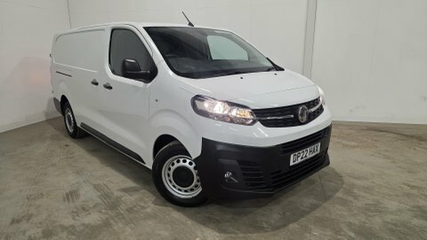 Vauxhall Vivaro Vauxhall Vivaro L2 White